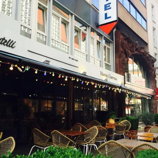 ホテル セントラル ハノーファー（Hotel Central Hannover）、ハノーファーのホテル