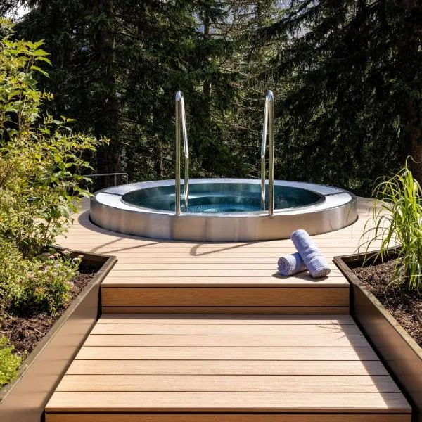 Blatter's Arosa Hotel & Bella Vista SPA、アローザのホテル