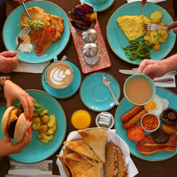 Central Hotel Tullamore, hotel v destinaci Tullamore