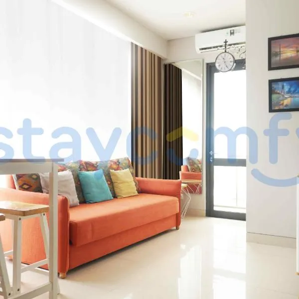 2BR One Residence 23AL City and Sea View, hotel en Batam Centre