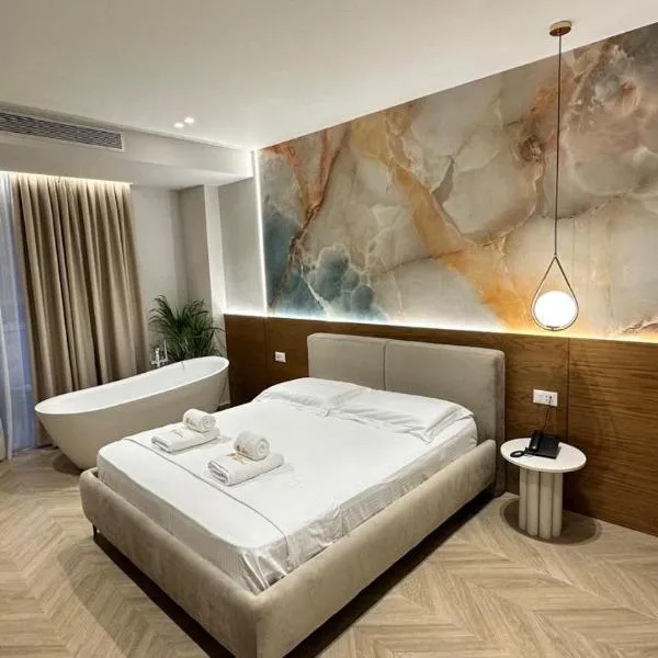 Memai Suites, hotel v destinaci Ksamil