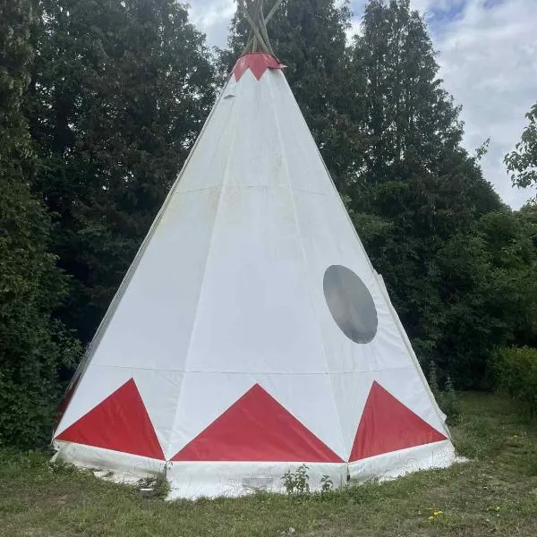 Camping Vauban, ξενοδοχείο σε Bergues