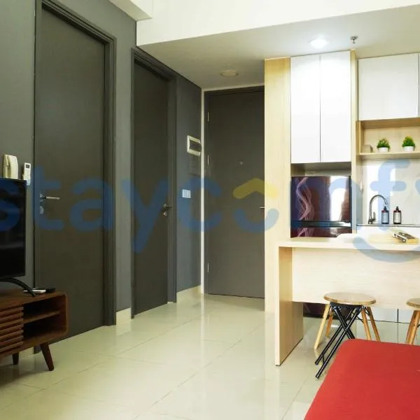 2BR One Residence 19AK City View, hotel in Batam Center