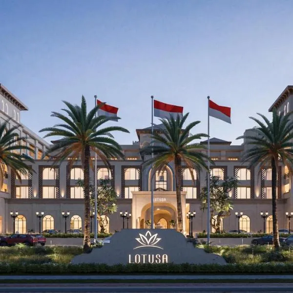 Lotusa Batulicin by Swiss-Belhotel, hotel in Mantaak