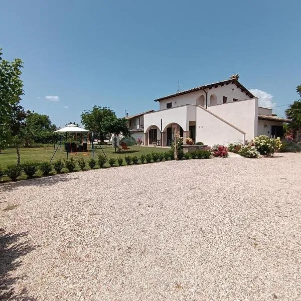 L'Antico Fienile, hotell sihtkohas Montefalco