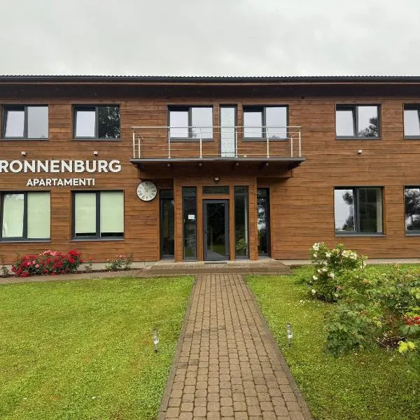 Ronnenburg apartamenti, hotel di Rauna