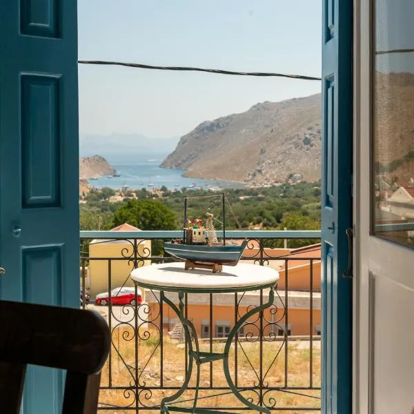 Villa Dimosthenis, hotel in Symi