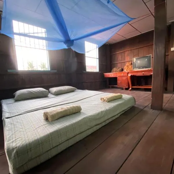 Lazy Mango Home Stay, hotel v destinaci Phumĭ Poŭthĭ Mâ Srei