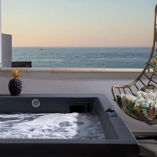 Ammos Suites, hotel v destinaci Réthymno