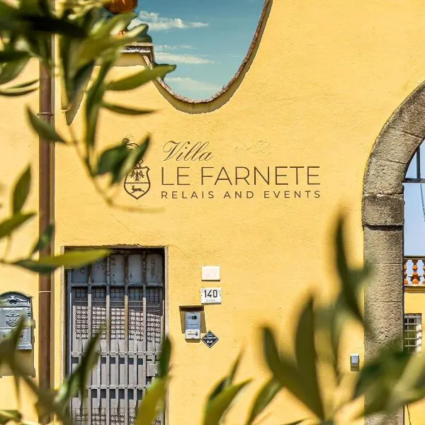 B&B Villa Le Farnete โรงแรมในComeana