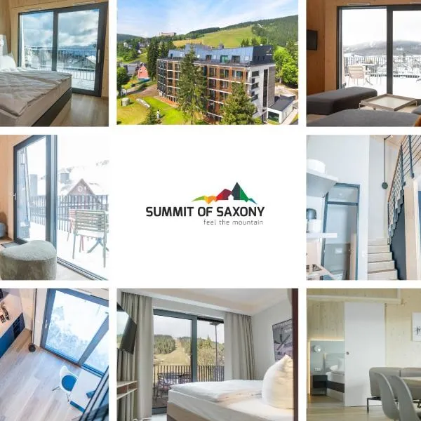Summit of Saxony Resort Oberwiesenthal, hotel in Kurort Oberwiesenthal