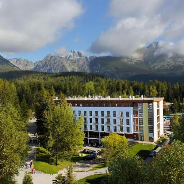 Hotel CROCUS，位于什特尔布斯凯普莱索的酒店