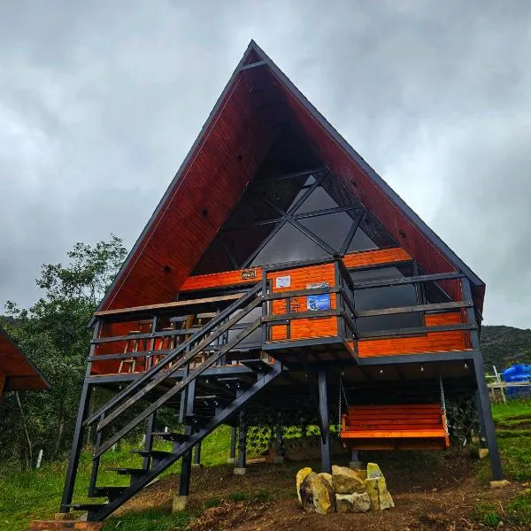 Glamping Hakuna Matata, khách sạn ở Monguí