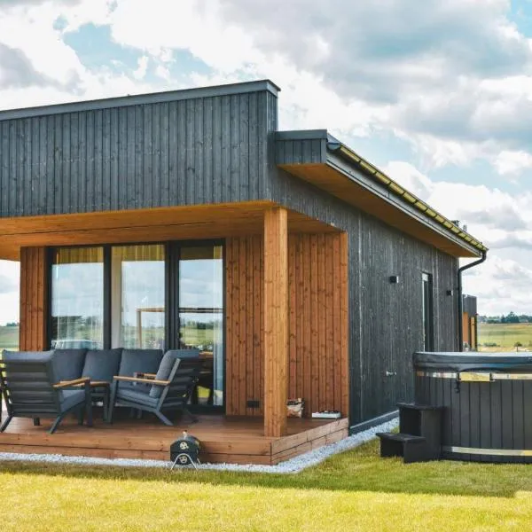Vilkiškių Karpis Glamping, hotel v destinaci Vilionys