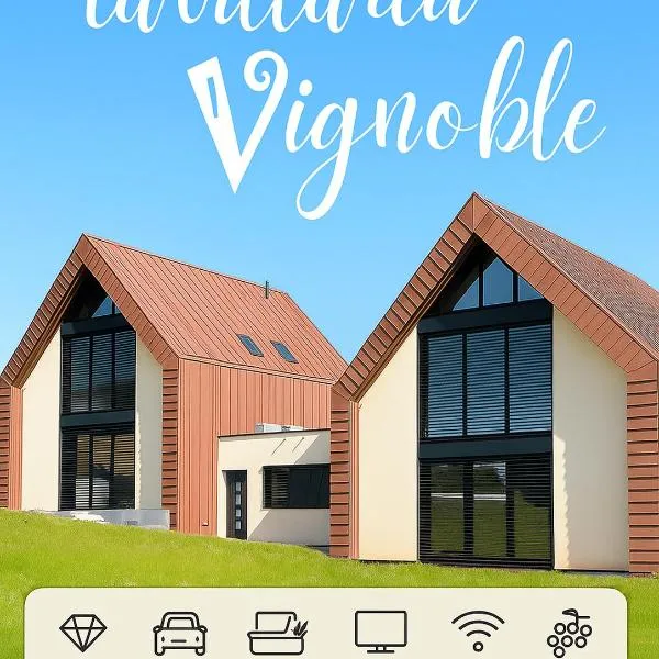 La Villa du Vignoble d Alsace, ξενοδοχείο σε Bennwihr