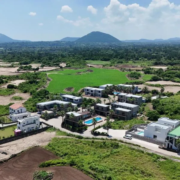 Jeju Private unit for family or group，濟州的飯店