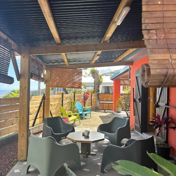 La KAZ Nout Racines, hotel v destinaci Saint-Leu