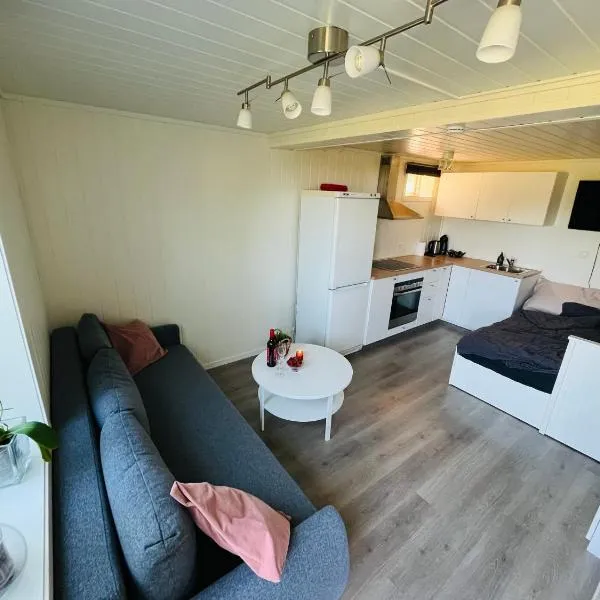 Liten,koselig studieleilighet i rolige omgivelser, hotel in Kristiansand