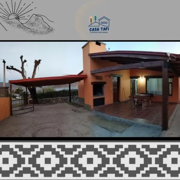 Casa tafi, hotel in Tafí del Valle