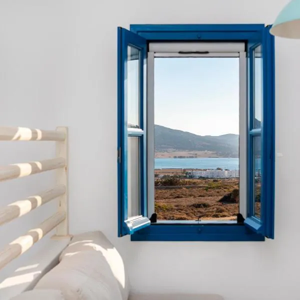 Artvillas Antiparos、Agios Georgiosのホテル