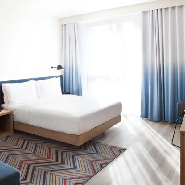 Hampton By Hilton Stuttgart Airport, hotel in Filderstadt