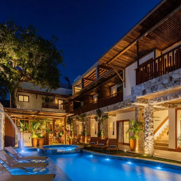 Saluz Boutique Hotel, готель у місті Жерікуакуара