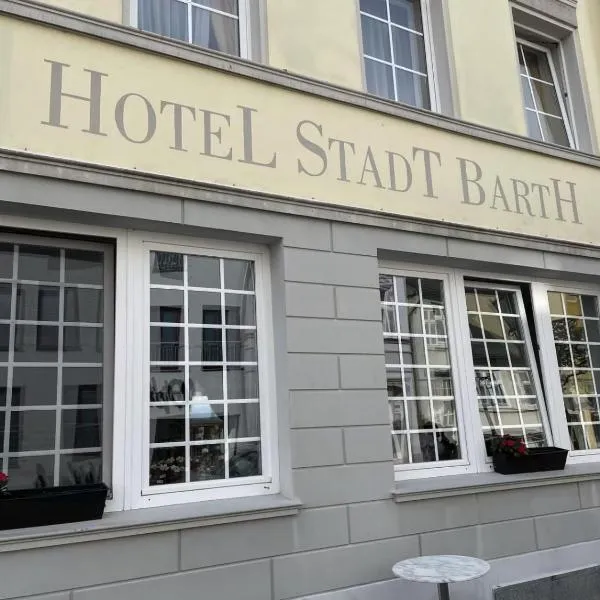 Vinetahotel Stadt Barth, hotel in Barth