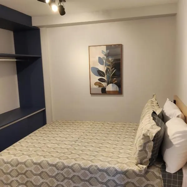 Novo studio sofisticado ao lado do Allianz Parque, hotel in São Paulo