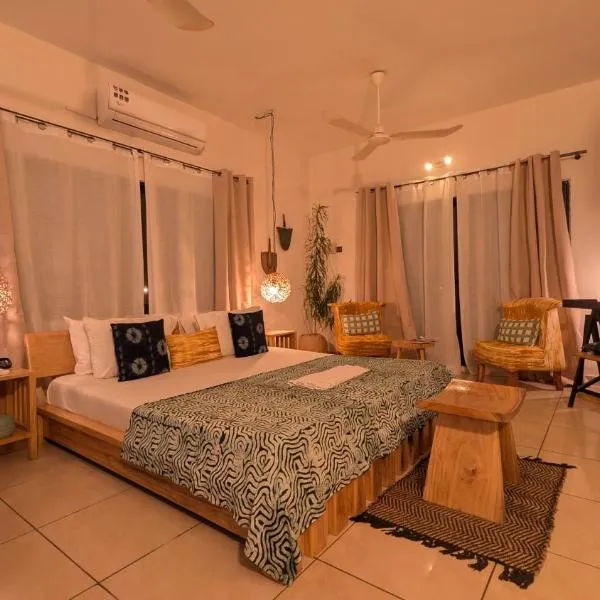 La Maison de Canelya, hotel v destinaci Cotonou