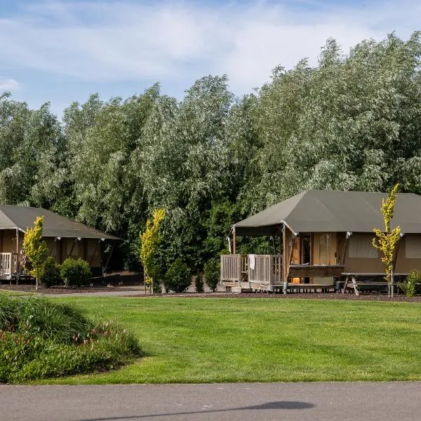 Waterherberg It Beaken、ヘーグのホテル