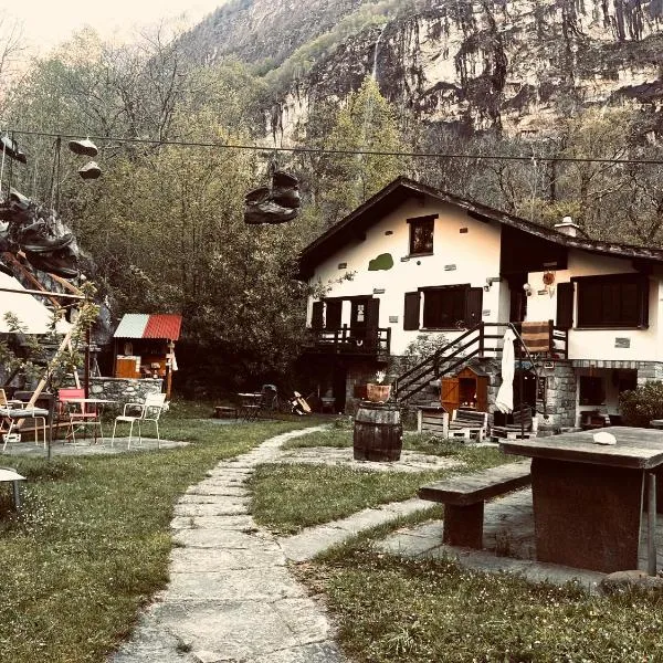 Mate y Moka, ξενοδοχείο 