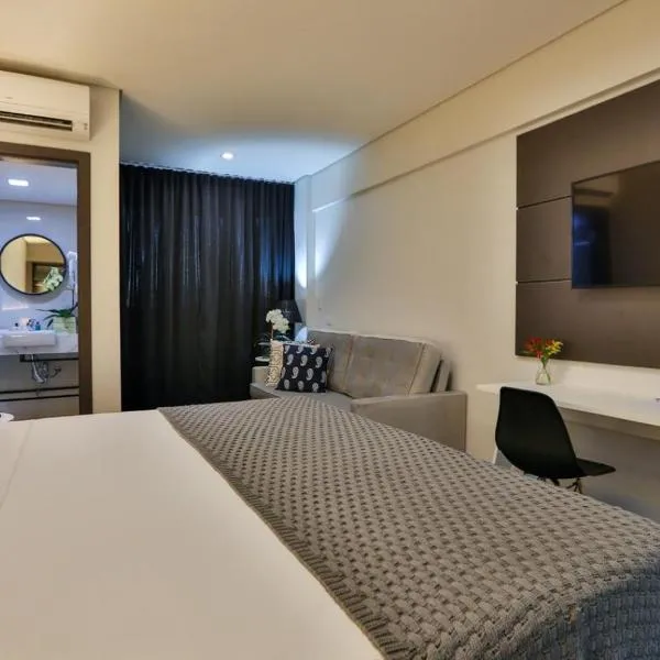 Hotel Fernandópolis, hotell sihtkohas Fernandópolis
