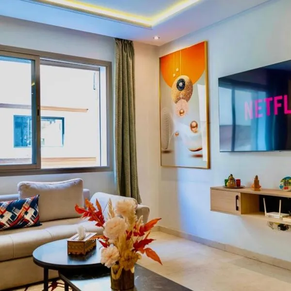 Luxury Appart Maarif - Confort et Élégance au Cœur de la Ville, hotel in Maarif