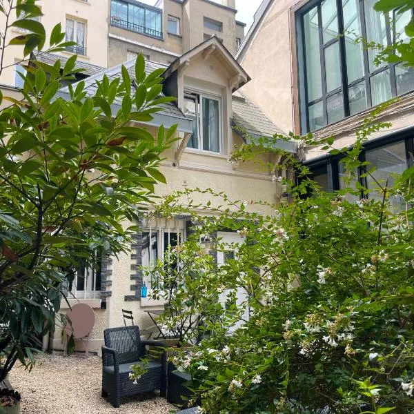 Love House - Maison entière et son jardin - Rare à Paris, hotel v Paříži