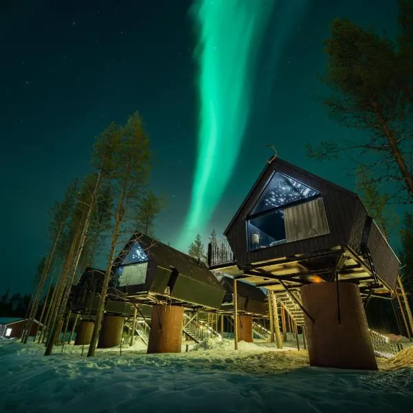 Aito Igloo & Spa Resort, hotel v destinaci Rovaniemi
