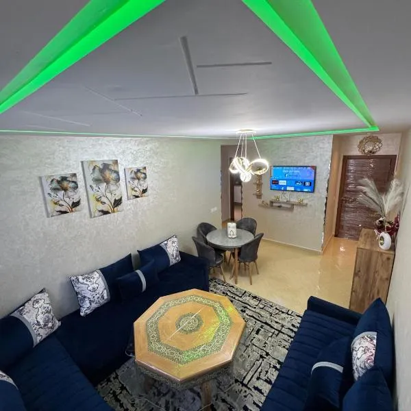 Comfort Airport House 3min To Airport air-conditioned rooms, hotel in Tangier