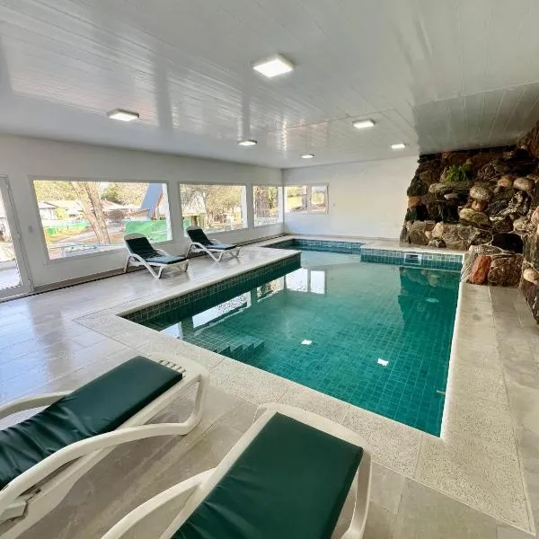 Cabañas Alpendorf, hotel v destinaci Villa General Belgrano