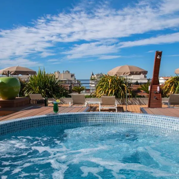 Best Western Premier Le Patio des Artistes Wellness Jacuzzi, hotell i Cannes