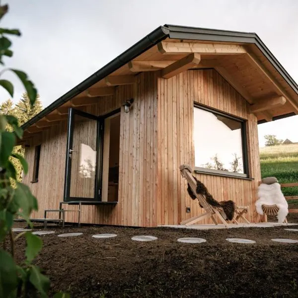 Ferienhaus "Moosgrün" - Tiny House Urlaub, hotel di Ybbsitz