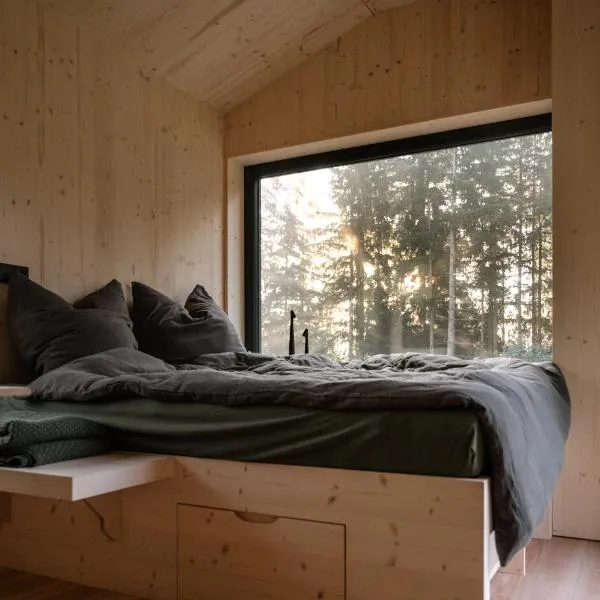 Ferienhaus "Moosgrün" - Tiny House Urlaub, hotel en Ybbsitz