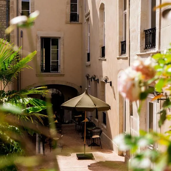Hôtel La Particulière, khách sạn ở Caen