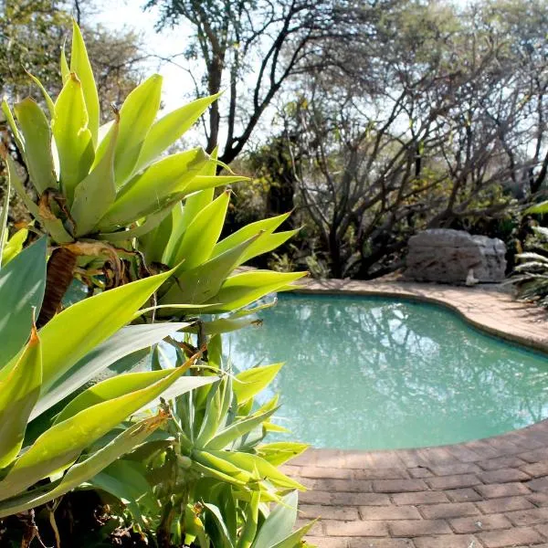 Enso Botanico 41 inside the Dinokeng Big 5 Game Reserve, hotel v destinaci Dinokeng Game Reserve