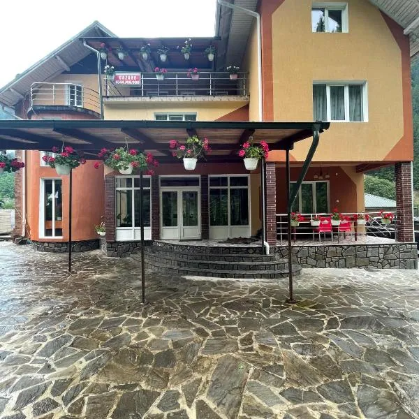 Pensiunea Pe drumuri de munte, ξενοδοχείο σε Borca