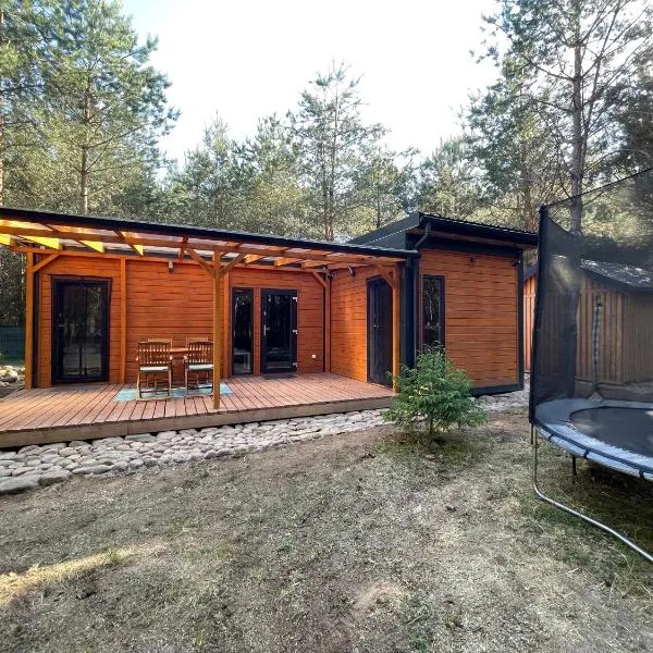 Domek pod lasem, hotel en Miętkie