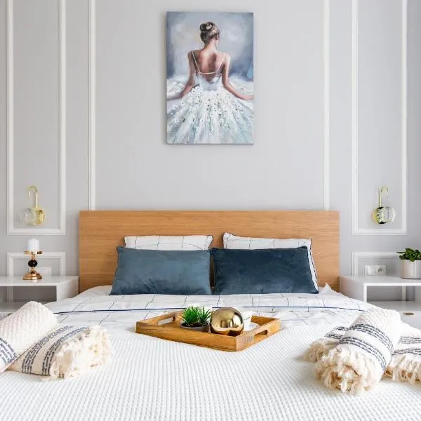 BOTANICA VIP Apartment By The Sea, Hotel in Danzig