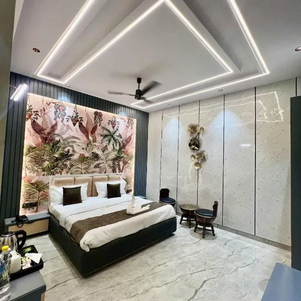 Hotel Chelsea Plaza، فندق في عليكره