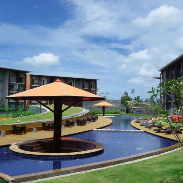 Replay Condo Studio Room, ξενοδοχείο σε Bangrak Beach