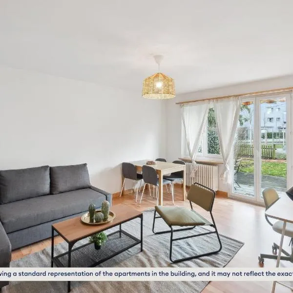 Zurich Essentials Simple 1BR Apartment, hotel in Zurich