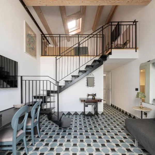 Itaca Porto Loft& Rooms, hotell sihtkohas Milazzo