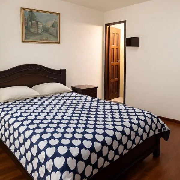 HOTEL SARAGURO LOJA, ξενοδοχείο σε Loja